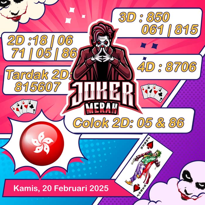 JOKER MERAH HK