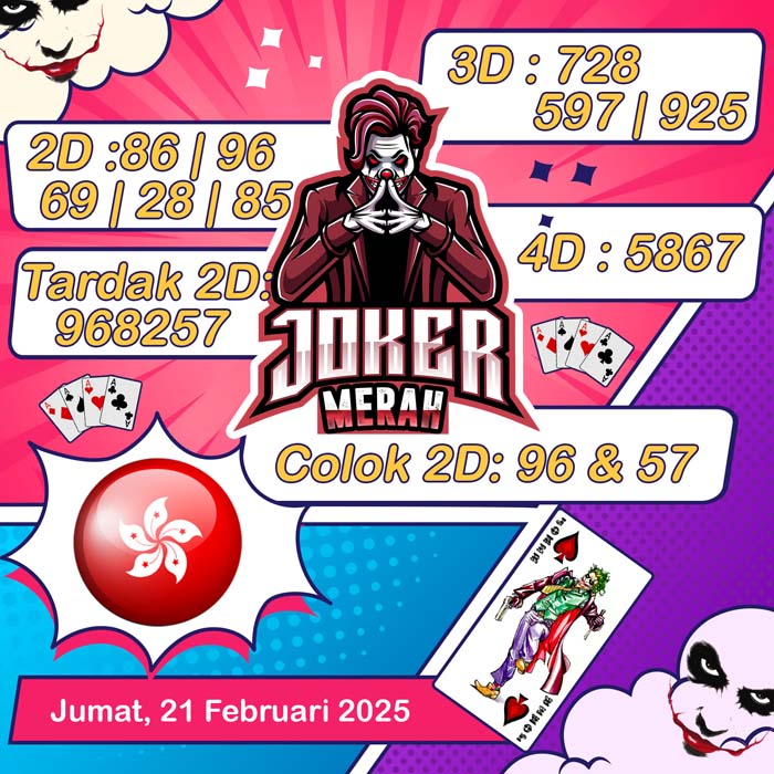 JOKER MERAH HK