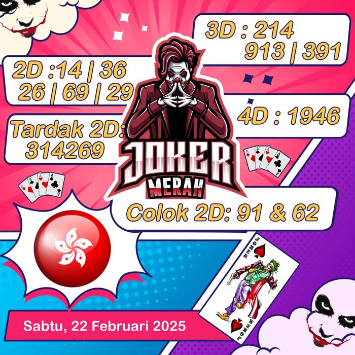 JOKER MERAH HK