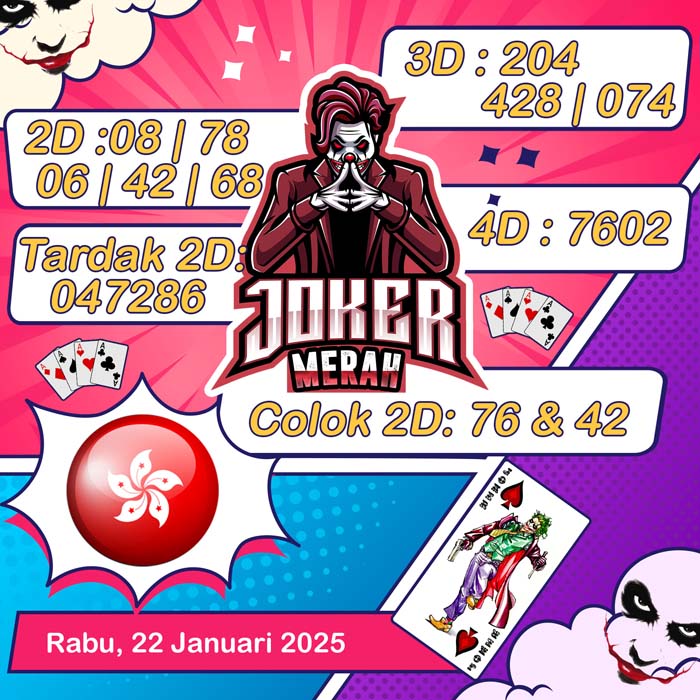 JOKER MERAH HONGKONG
