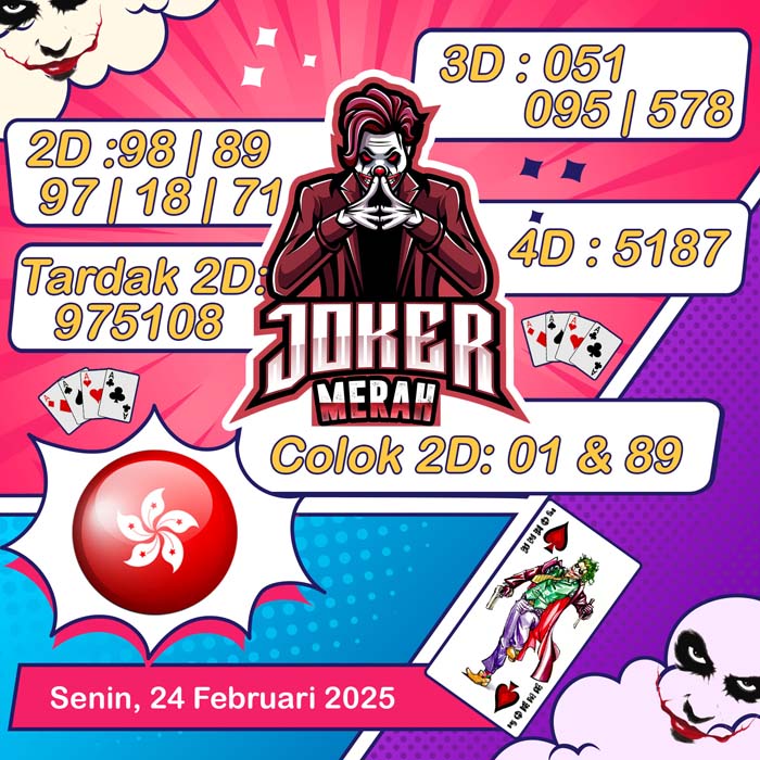 JOKER MERAH HK