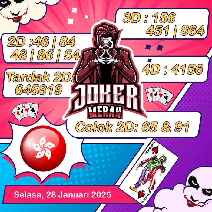 JOKER MERAH HONGKONG