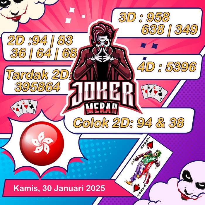 JOKER MERAH HONGKONG