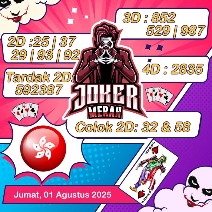 joker merah Hongkong