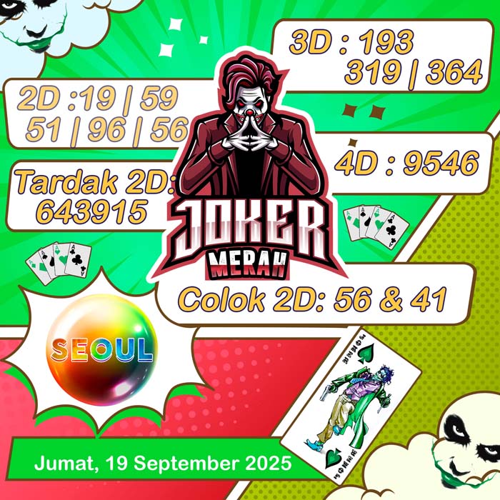 joker merah Seoul