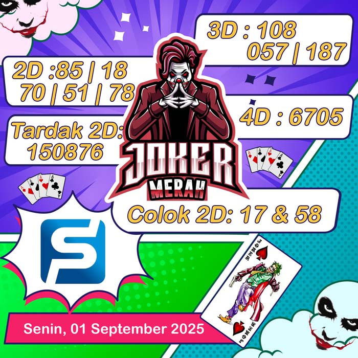 joker merah Singapore