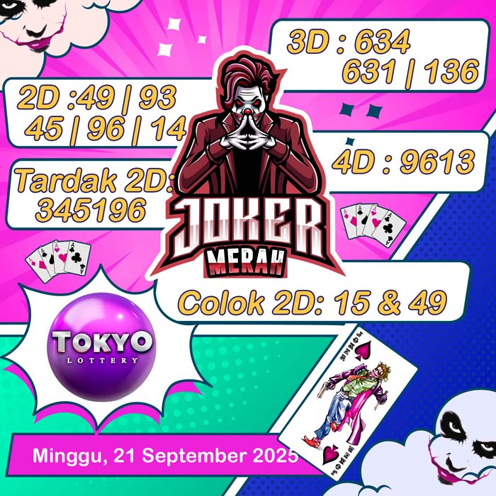 joker merah Tokyo