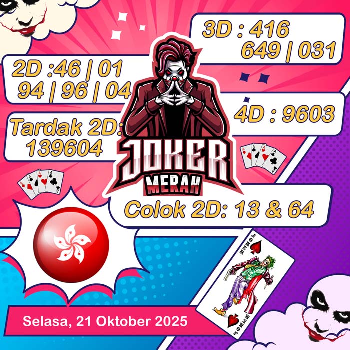joker merah Hongkong