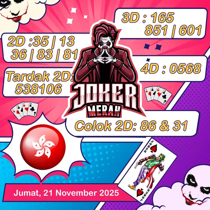joker merah Hongkong