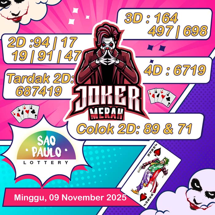 joker merah Sao Paulo