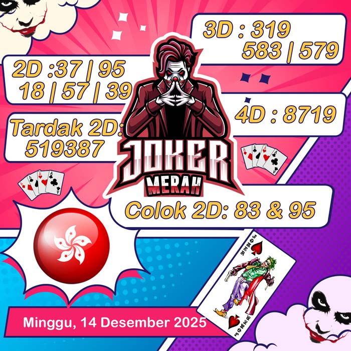 joker merah Hongkong