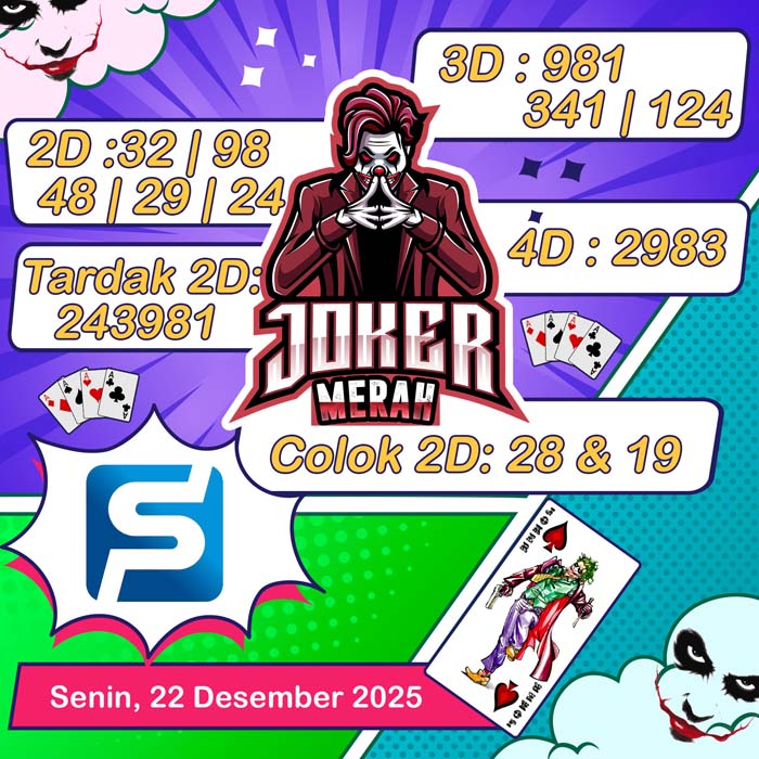 joker merah Singapore