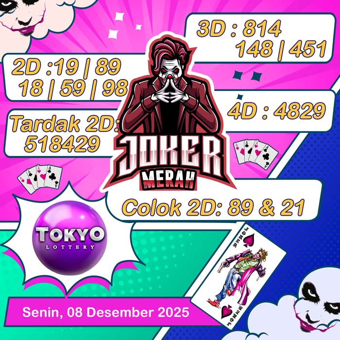 joker merah Tokyo