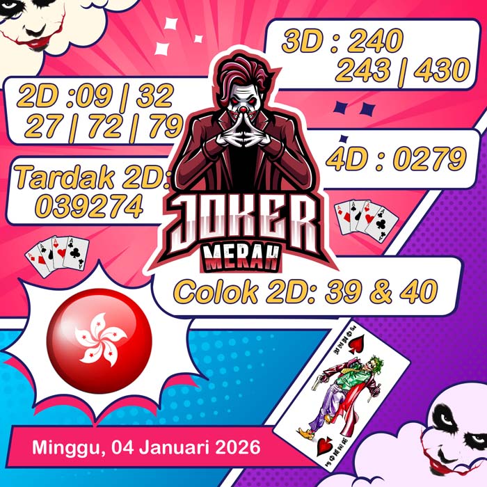 joker merah Hongkong